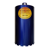 8 Inch Diamond Core Bit Supreme Wet for Reinforced Concrete