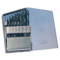 Champion 705C 15 Piece Cobalt HSS Jobber Drill Set, 1/16"-1/2"x 32nds