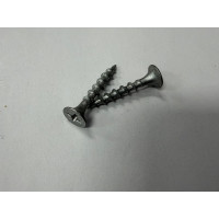 8X3" PHILLIPS BUGLE DECK SCREWS DACROTIZED 100/BOX
