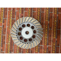 5" TURBO DIAMOND CUP