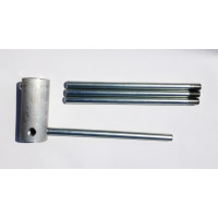 BD500 Handle Hub Assembly Complete with 4 Handles