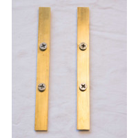 Small Brass Gib Plates