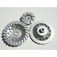 7 inch Swirly Cup Grinder