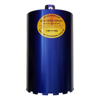 Builders Depot 9 inch Diamond Core Bit for Reinforced Concrete Wet Supreme