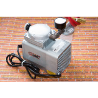 GAST Core Drill Vac Pump as Configured with Ball