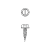 10X1/2"  HWH SHEET METAL SCREW SHARP PT-ZINC 100/BX