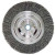 3500-0070 Weiler 02325 Wide Face Crimped Wire Wheel .014 5-8-1-2 AH OM-6