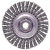 3501-0050 Weiler 13125 4in Stringer Bead Wire Wheel .020 M10x1.25 AH STA-4