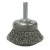 3507-0010 Weiler 14300 1-3-4in Crimped Wire Cup Brush .006 1-4in Stem