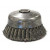 3508-0090 Weiler 12276 5in Single Row Cup Brush with Internal Nut .023 5-8-11 AH RSR-5