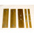 BD500 Set of brass gib plates - 5 plates