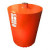13" Heavy Duty Orange Diamond Core Bit for Concrete, Wet, 14" DD, Supreme