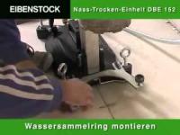 Eibesntock DBE152 AKA ETN152 Hand-Held Core Drilling Example Video