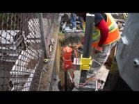 Builders Depot Core Drilling at Power Station 2014-05